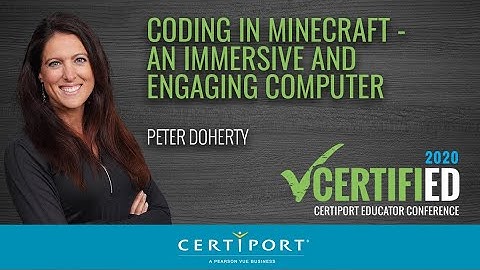 Coding in Minecraft-An Immersive and Engaging Computer Science Credentialing Program