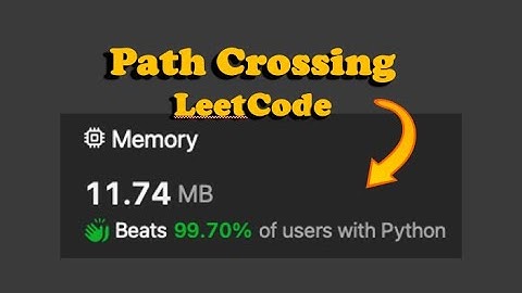 Cracking the LeetCode: Path Crossing Question 1496