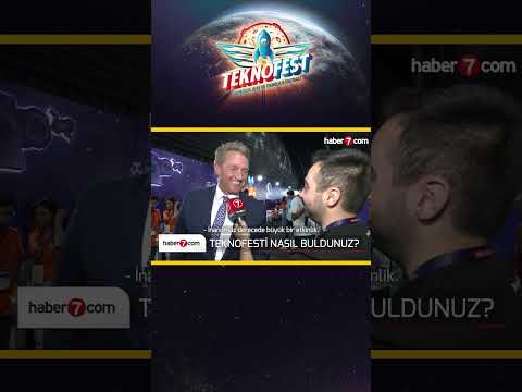 Teknofest'i ziyaret eden