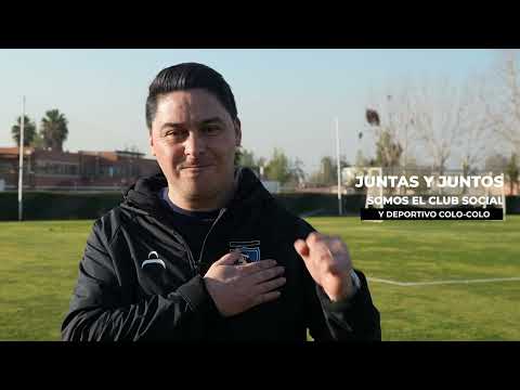 Conoce Esperanza Alba, el taller de fútbol inclusivo del Club Social y Deportivo Colo-Colo