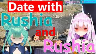 [Uruha Rushia] Date with Rushia and Rushia [Vtuber translation] [Hololive Eng Sub]