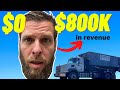 $0-$800K a year in the roll off dumpster business | What I have learned