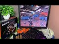 intel i5 6400t || GTX 1650 || LONE WOLF 1v1 Free Fire 🔥 Gameplay 90 to 120 FPS 🤯 Live Proof #handcam