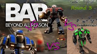 Which faction has the best T1 units? | Beyond All Reason | Round 3