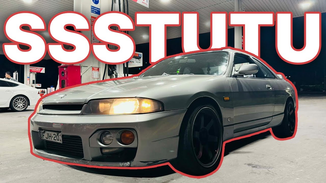 R33 Skyline POV Night Drive | Sydney