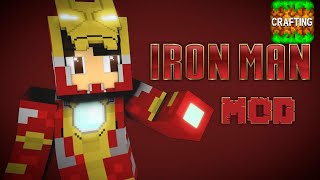 Iron man mod for crafting and building screenshot 3