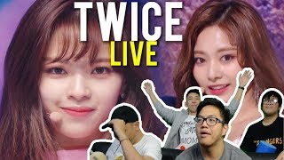 Twice Fancy As Live Stages Reactions