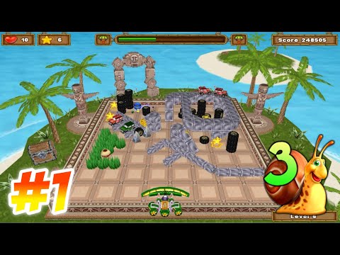 Strike Ball 3 - Gameplay Part 1 - Lvl 1~10 - Old PC Games