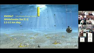 Neutrino-oscillaties waarnemen met KM3NeT en DUNE