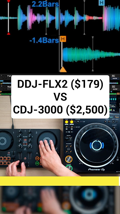 $179 DJ Controller VS $2,500 DJ Gear