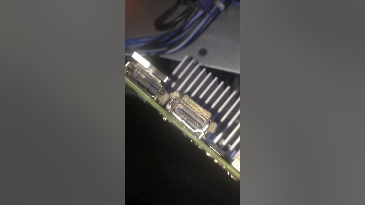 How to fix a bent HDMI port YouTube