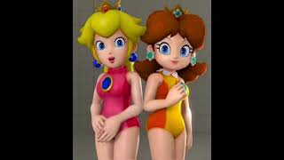 Princess Peach And Princess Daisy Meet You For The First Time