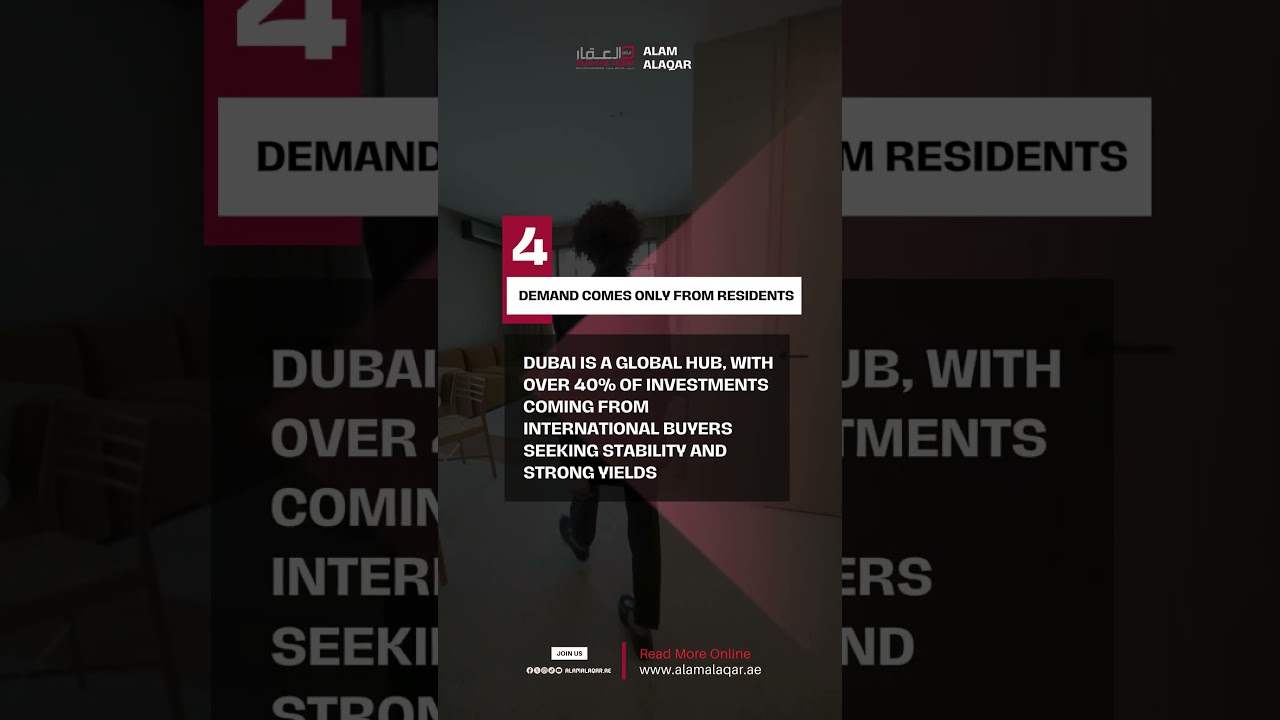 Top 5 Misconceptions About Dubai’s Real Estate Market 🏙️ |  