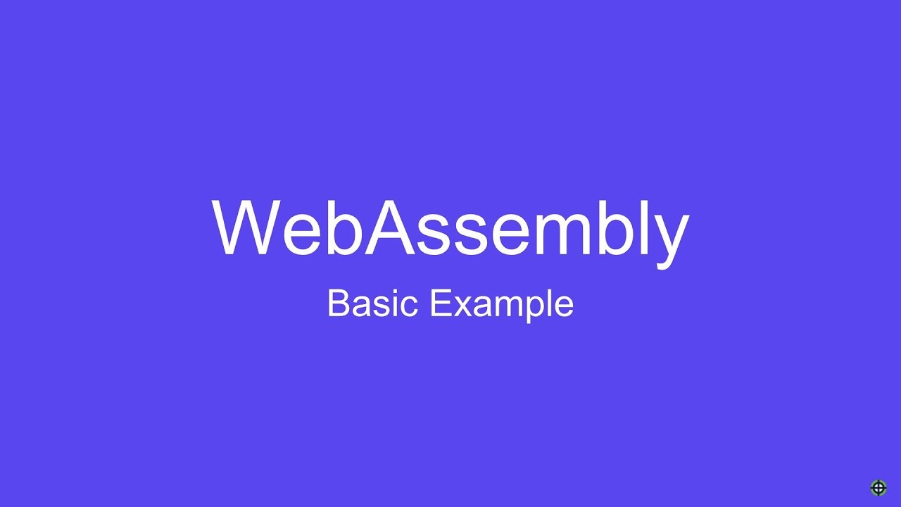 Hola Mundo con WebAssembly y Rust - YouTube