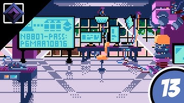 2064: Read Only Memories - Part 13: ROUNDING UP THE TEAM