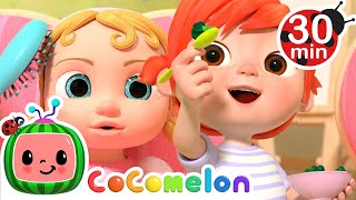 I Want to be Like Mommy | CoComelon - Kids Cartoons & Songs | Healthy Habits for kids