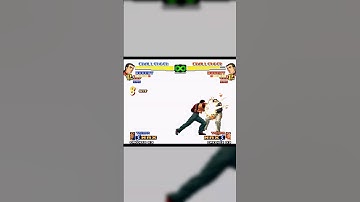 KOF 2000 ROBERT GARCIA POWER MOVES 2 #Shorts