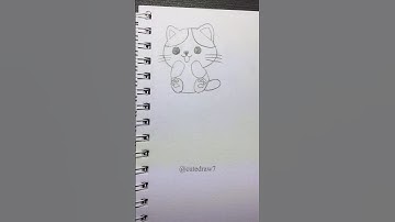 Cute things to draw when bored day25#easy #cute #sketch #art #drawing #tutorial #cutethings