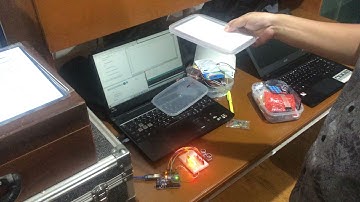 MENGATUR JARAK DARI SENSOR ULTRASONIK PADA ARDUINO UNO