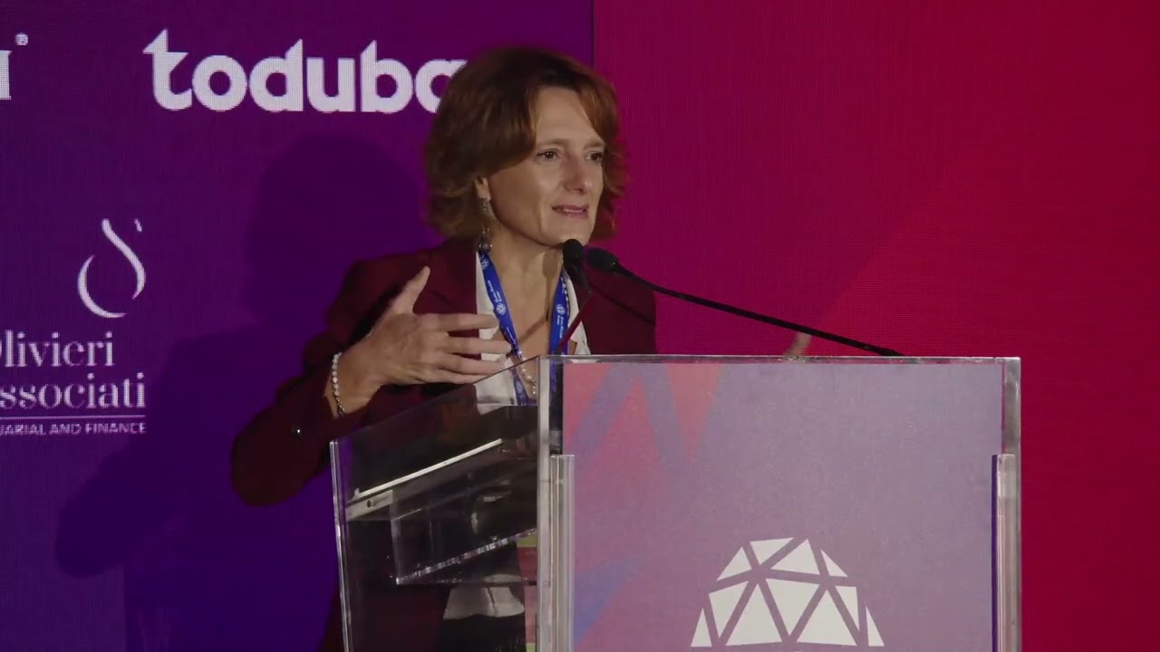 Global Welfare Summit | Intervento istituzionale di Elena Bonetti