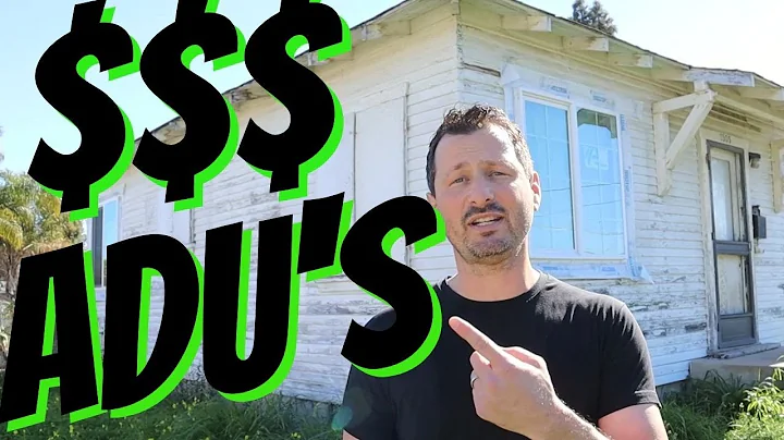 California ADU Laws - Using SB9 to add UNITS!