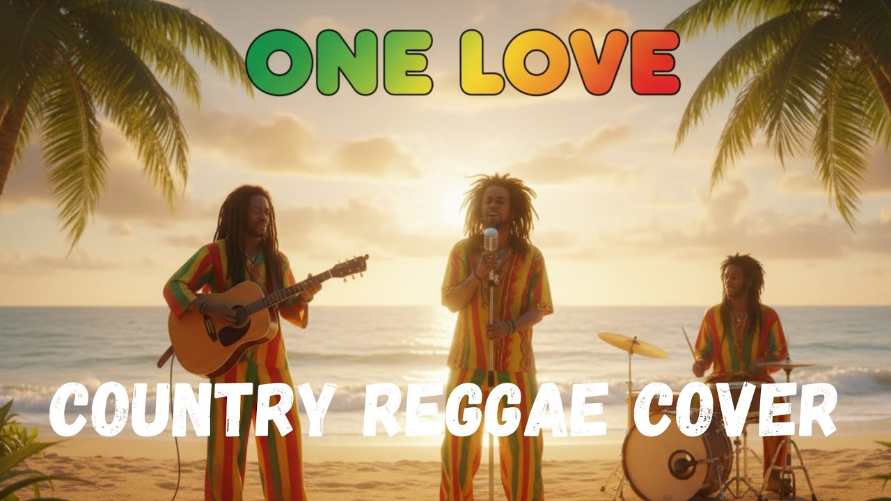What If Bob Marley Was A Cowboy | One Love _ Reggae Cover