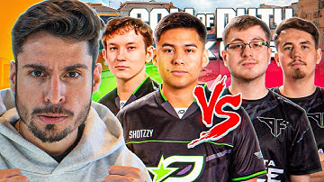 OPTIC TEXAS vs FAZE VEGAS 2v2 $25,000 MATCH! (Kaysan Showdown)