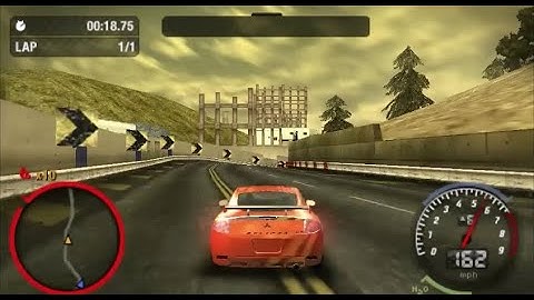 Need For Speed: Most Wanted 5-1-0 - Part 48 - Race #41 - 5th Precinct (Time Trial)