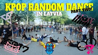 KPOP RANDOM PLAY DANCE IN PUBLIC CHALLENGE pt.2 / Latvia