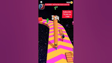 SHORTCUT RUN 😍 #Game Level 137 #Gameplay #shorts #racegame #shortcutrun