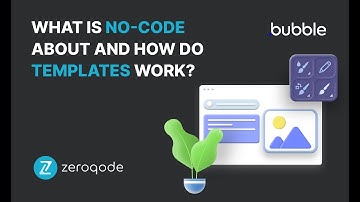 What is No-Code about and how do templates work?