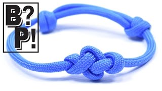 How to Make the Eternity Knot Bracelet  Bored?Paracord!