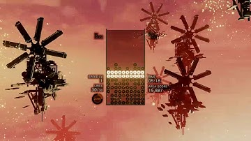 TETRIS EFFECT - Journey Mode - Area 2