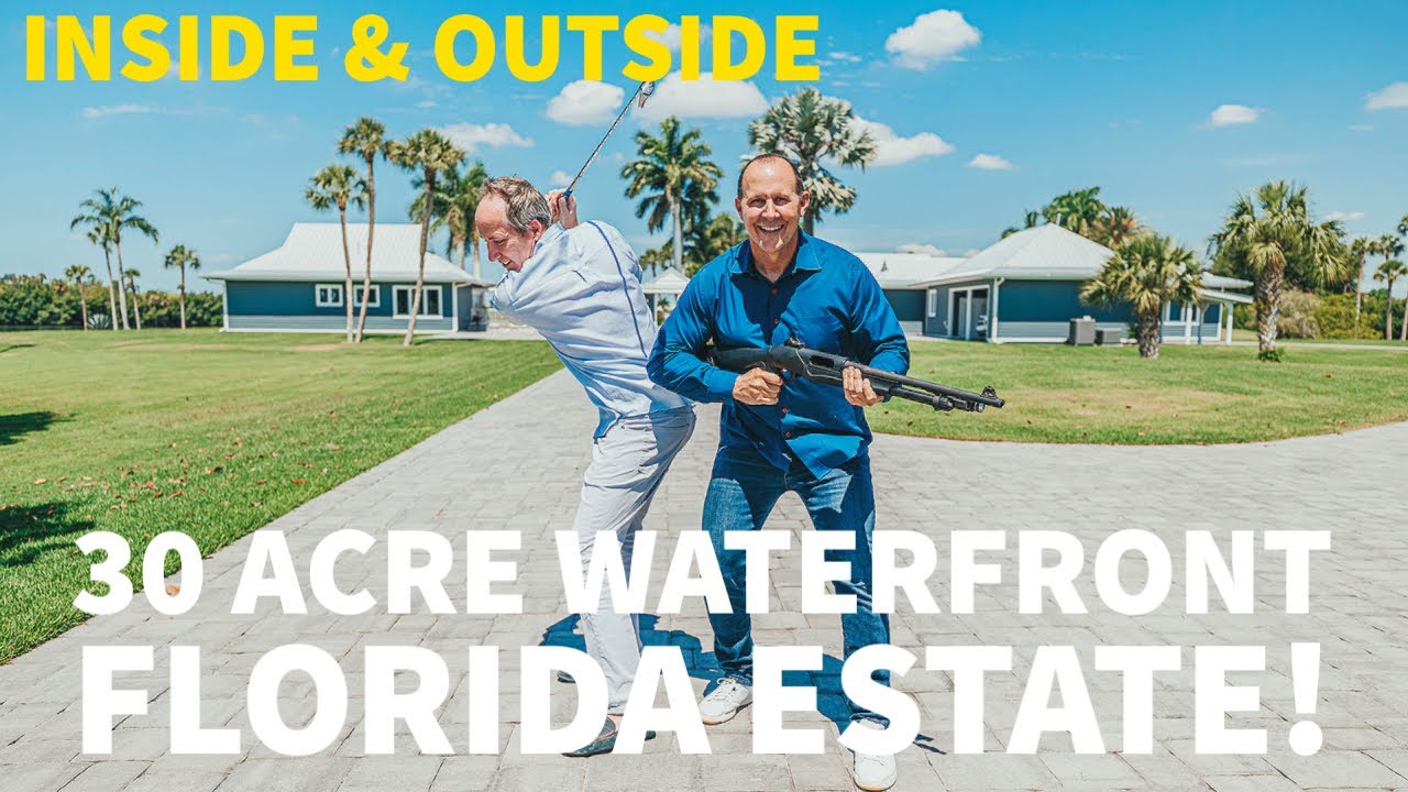 Own your own Island! INSIDE & OUTSIDE this AMAZING 30 Acre Deep Water