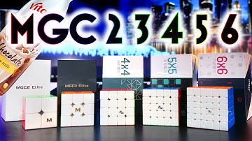 MAKE GOOD CHOICES 🤗 YJ MGC Cube Review