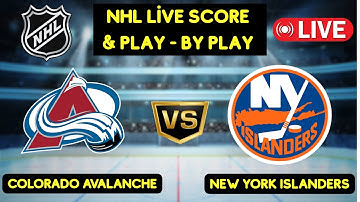 🔴 Colorado Avalanche vs New York Islanders | NHL Regular Season | Live Score Update 17 Nov