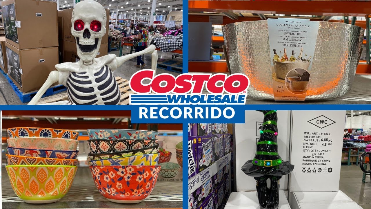 HALLOWEEN HOGAR COMIDA Y M S EN COSTCO 30 DE JULIO 2024 YouTube Halloween hogar comida y m s en costco 30 de julio 2024 youtube