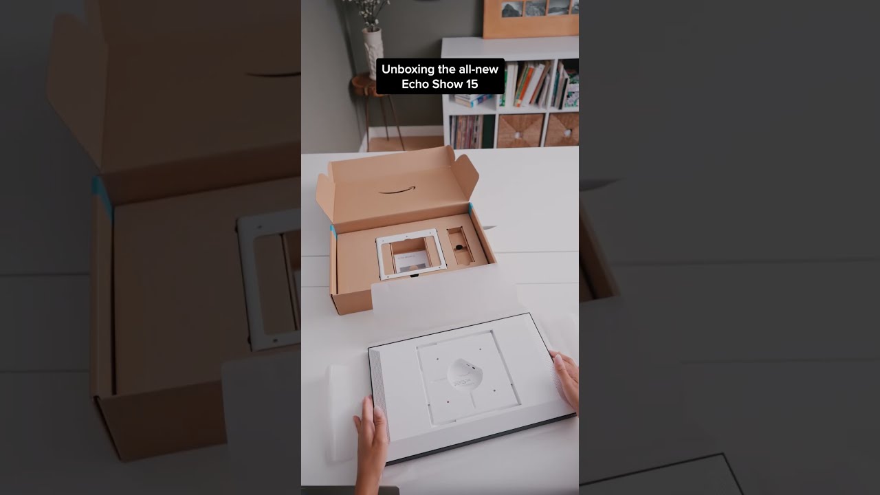 ASM R You Ready For The All New Echo Show 15 