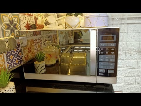 ريفيو ميكرويف شارب ٢٥ لتر ندمت اني مجبتوش من زمان