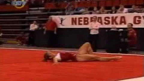 Gina Bruce 2004 Michigan at Nebraska Floor