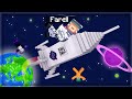 Zostałem ASTRONAUTĄ w Minecraft! ( pierwsza łybka w kosmosie! )