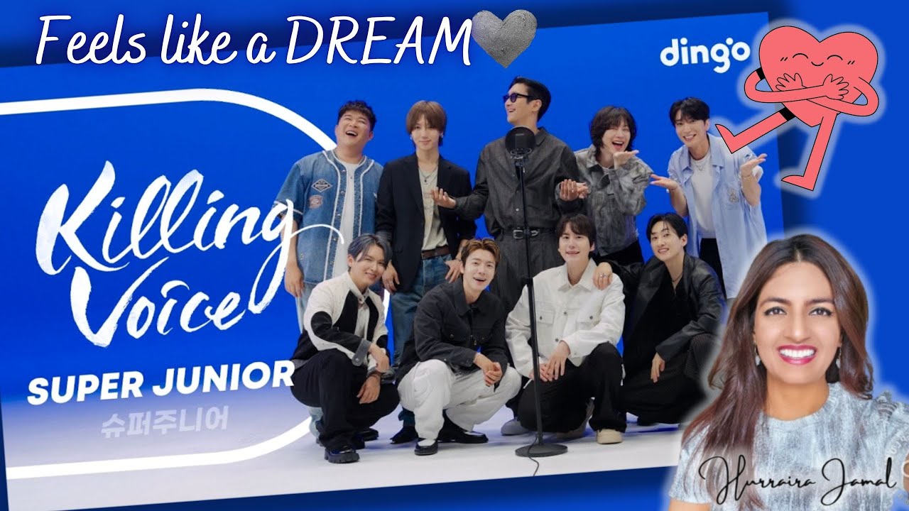 SUPER JUNIOR 슈퍼주니어 on KILLING VOICE | How do you even cram 20yrs of greatness into 25mins??? 😭💙