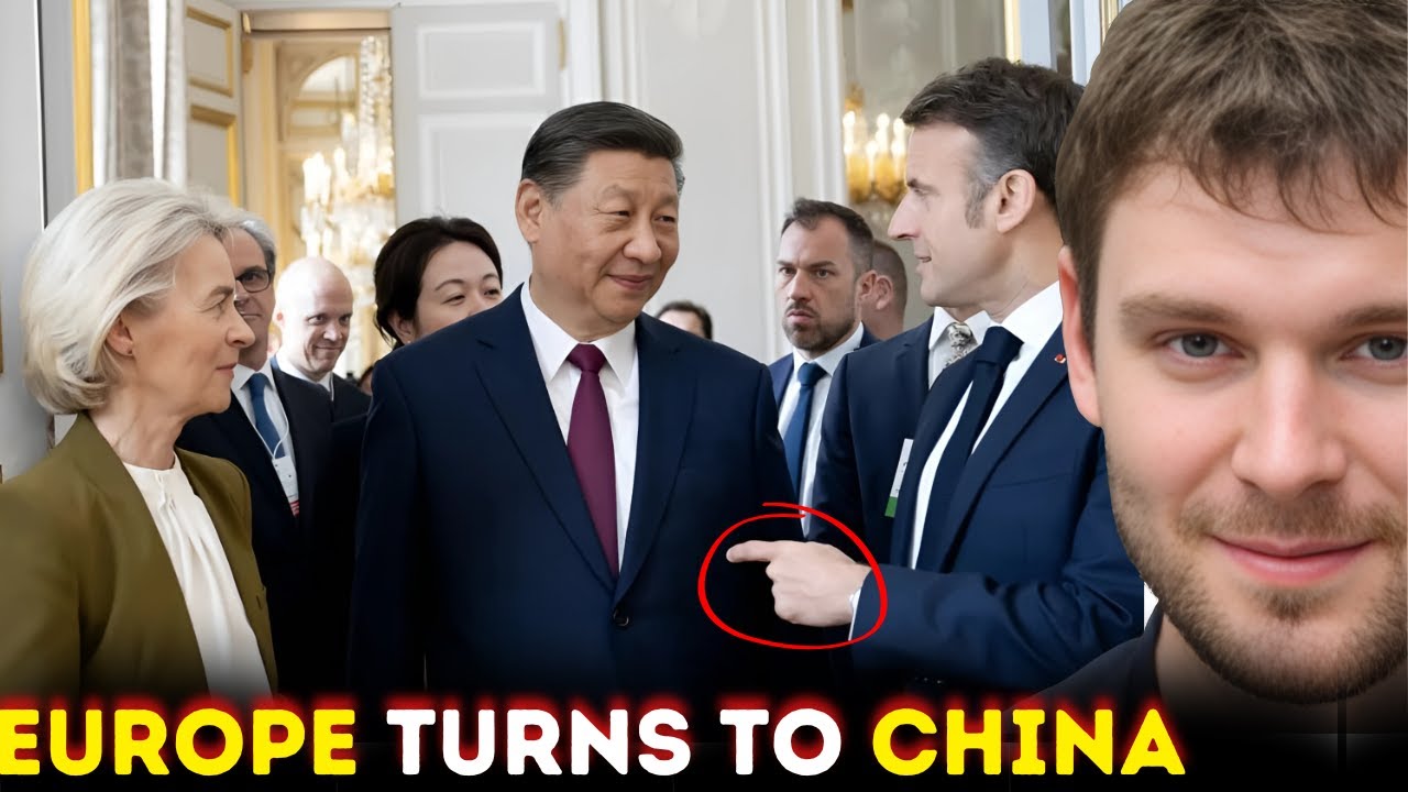 Europe’s Big Move Toward China Is Reshaping Global Trade—What It Means for the U.S.