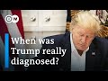 Trump releases hospital video as COVID misinformation spikes | DW News