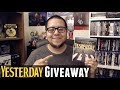 Yesterday Blu-ray Giveaway