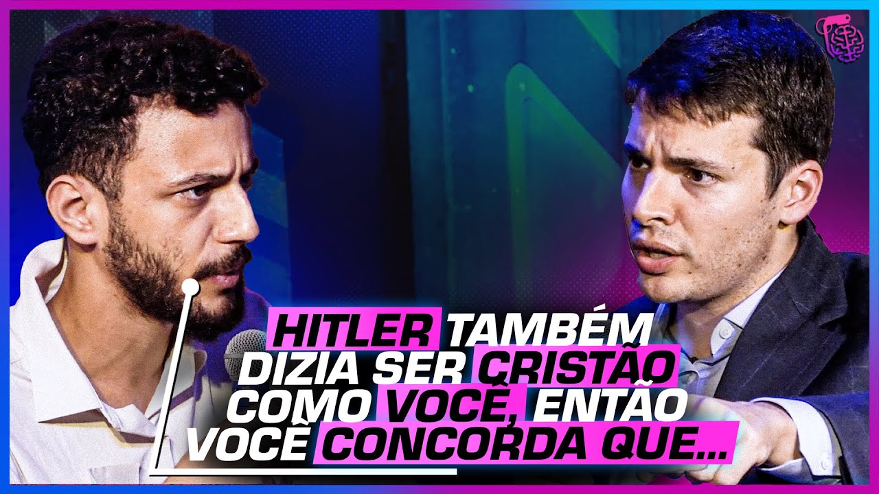 ISSO é o que NÃO TE CONTARAM sobre a EXISTÊNCIA de DEUS - GUILHERME FREIRE X 20 ATEUS