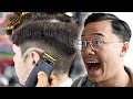 MID FADE HAIRCUT TUTORIAL MESSY HAIRCUT FROM TOM HOLLAND