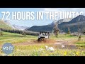 Fly fishing the utah backcountry with side x sides