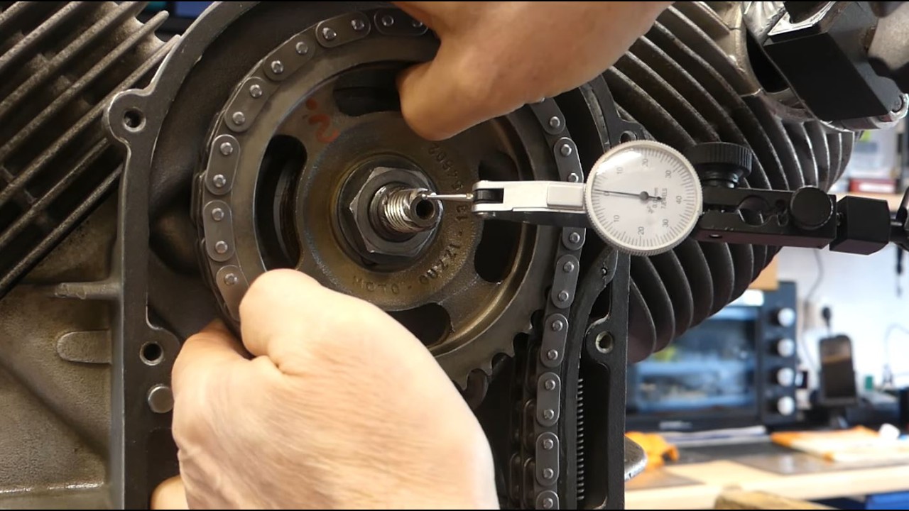 Moto Guzzi T3 - Restauration -- Teil 31 -- Den LeMans-Motor vorerst zu machen 😜