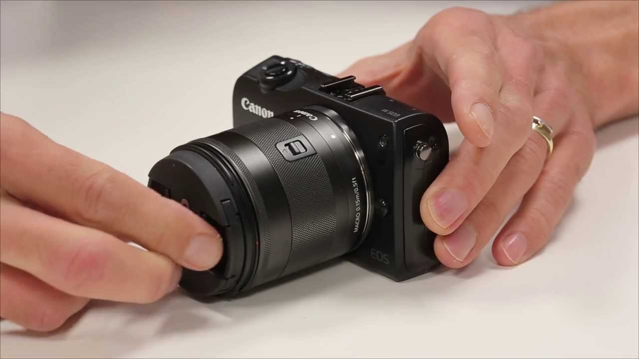 Canon EF-M 11-22mm 1:4-5.6 IS STM (Dutch) - YouTube